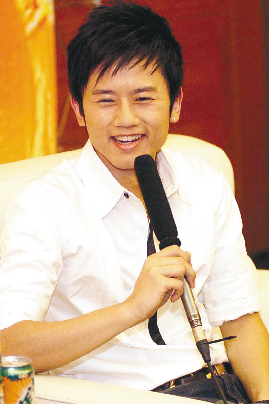 陈楚生称冠军是动力 张杰不想媒体打扰谢娜(图