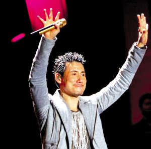 张学友十一丰体温情开唱