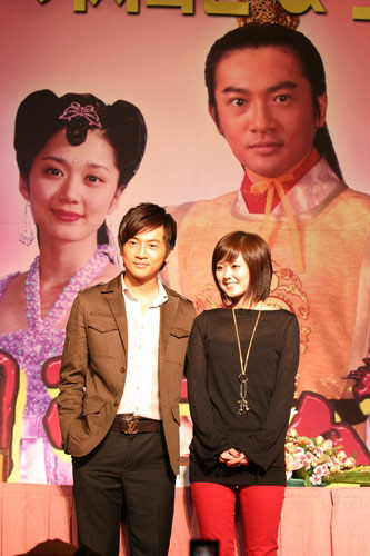 苏有朋韩国宣传《野蛮公主》引领中国风(附图)