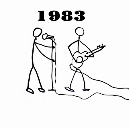 1983组合新曲《两个人》歌词曝光 歌迷多伤感