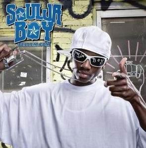 SouljaBoy蝉联美单曲榜坎耶-维斯特紧随其后