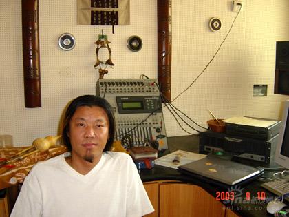 卢中强秋野面对面 十三月子曰合作已成定局(图)