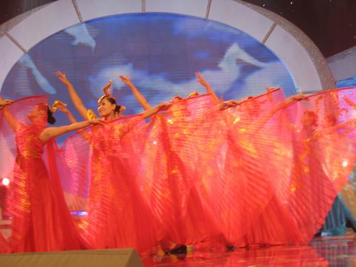 江西卫视打出红歌会王牌 全天收视排行全国榜