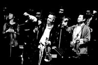 小提琴家肯尼迪保利办音乐会 上演疯狂与理性