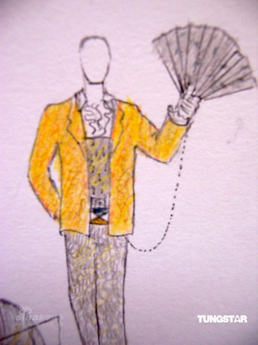 黄凯芹演唱会筹款破纪录 打造雌雄同体造型【图】