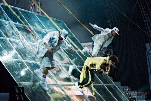 资料图片:潘玮柏反转地球演唱会--壁虎漫步