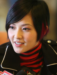 范晓萱西安宣传新专辑 昔日小魔女今日完美突破