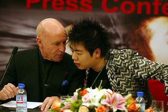 郎朗师徒压轴音乐节 十年辉煌打造动人乐章(图