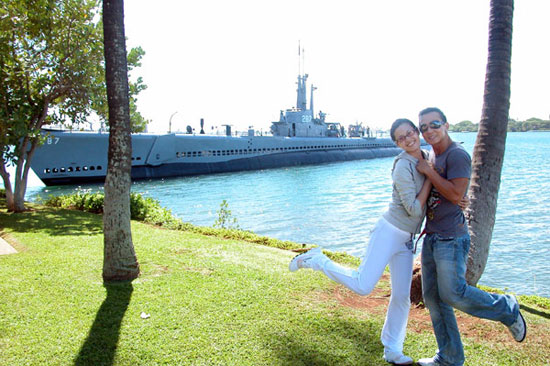 刘畊宏夏威夷度蜜月 王婉霏不认刘太太(图)