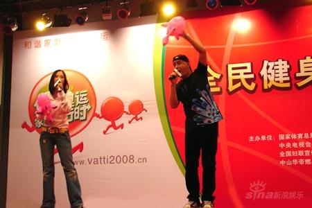 歌手郭燕首次公开演唱央视奥运栏目主题曲(图