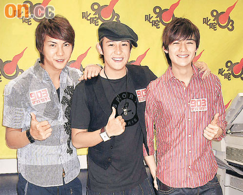 Sun Boy'z恶补普通话出碟 曲风类似飞轮海(图)