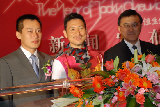 张学友压轴演出称想做音乐剧不奢望拿影帝(图)