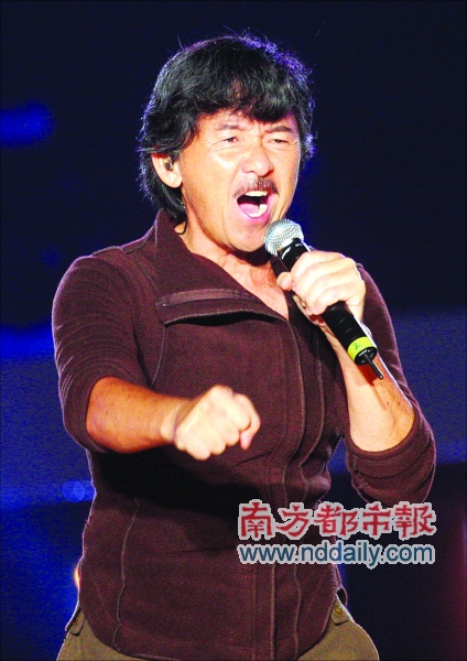 林子祥vitas广东齐开唱 演唱会花招大解密(图)