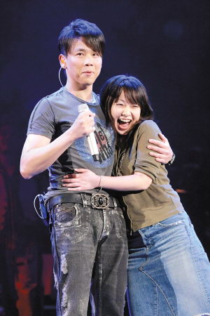 3月22日,台湾创作实力派歌手陶喆一连三场"123我们都是木头人演唱会