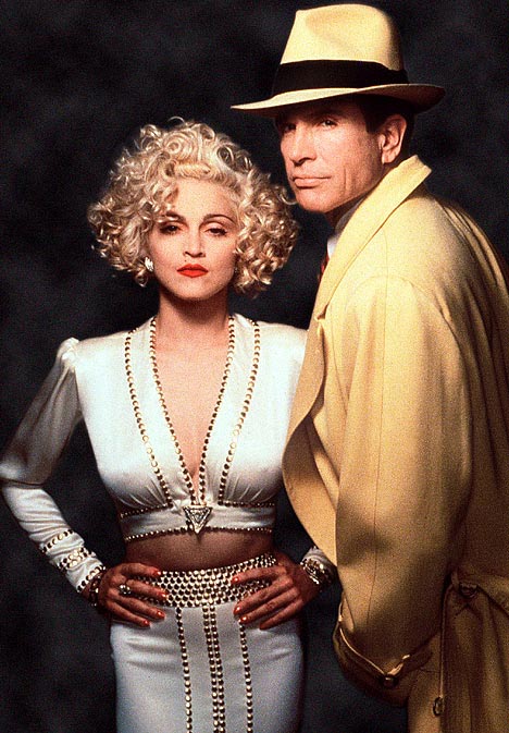 Madonna与Warren-Beatty