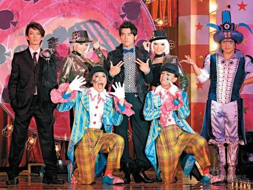 周杰伦新碟以魔术为主题,记者会亦请来魔术师作表演