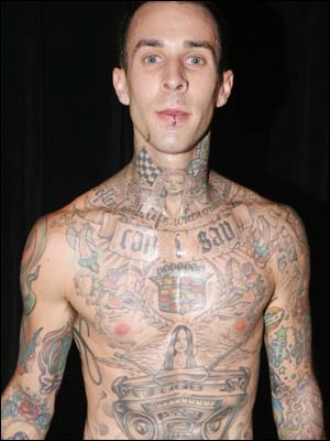 Blink182前鼓手Travis Barker