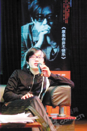 林夕感慨量力而为最好 后悔给张国荣写悲歌(图)