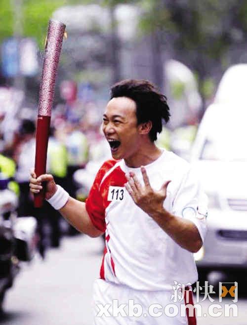 “一哥”很高兴
