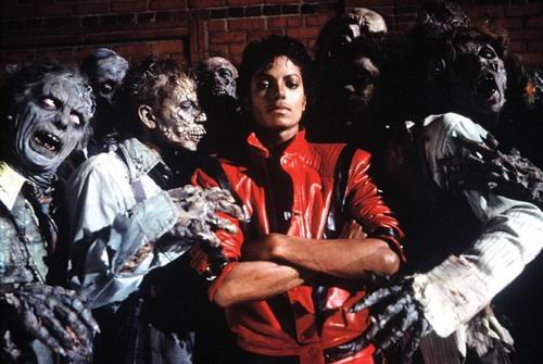 Thriller,procession 《thriller》mtv