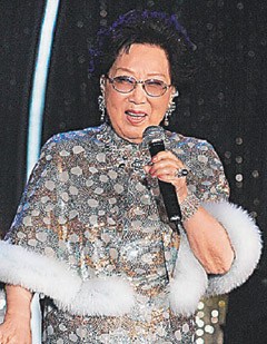 四十年代歌后吴莺音魂断洛杉矶 享年87岁