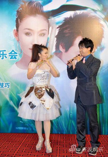 冯晓泉曾格格将于国家大剧院举办音乐专场(图)