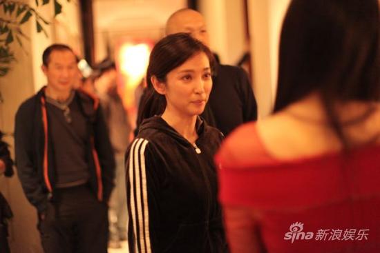 《雪花秘扇》女主角李冰冰