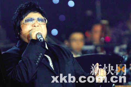 青歌赛韩红身份特殊受尽争议。魏辉 摄