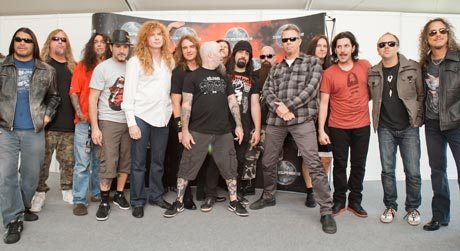 激流金属四巨头同台后谈感想