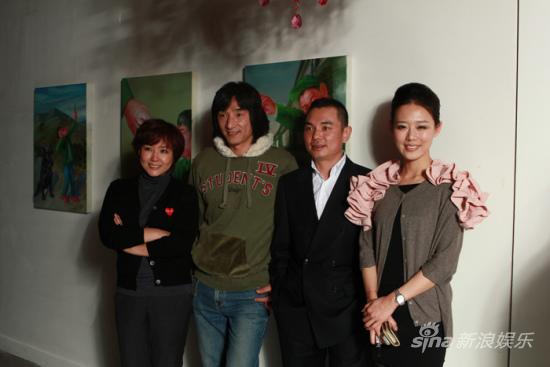 丁武画展业绩引画界关注 跨界玩出"丁武现象"