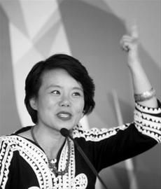 龚琳娜（资料图片 周斌 摄影）