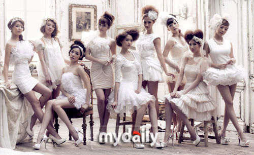 《GIRLS’ GENERATION》专辑