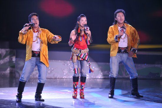 中国藏歌会决赛第五场 神秘组合日月星