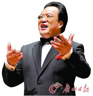 男高音歌唱家王丰回母校开唱圆梦激动哽咽