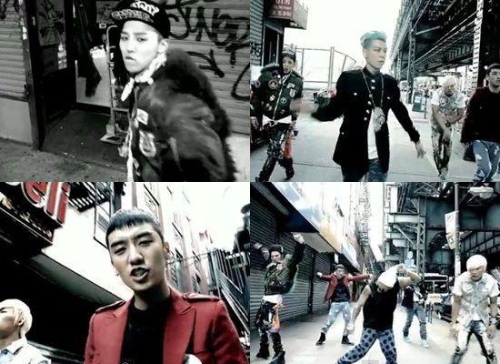 《Bad Boy》MV截图