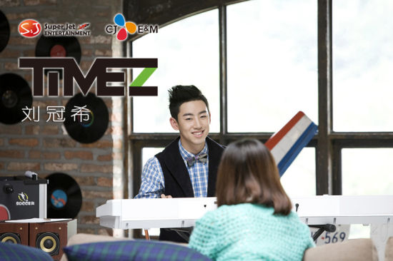 刘冠希MV花絮照