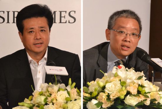 音乐节艺术基金会副理事长张树荣主持 节目总监涂松致辞