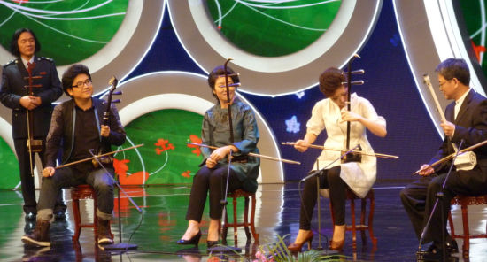 陈军,宋飞,于红梅,高扬评委合作表演