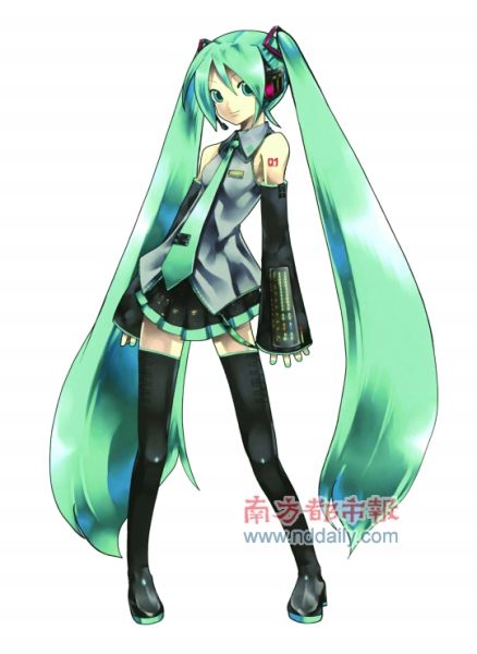 虚拟偶像初音未来