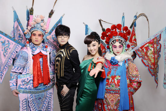 玖月奇迹《中国范儿》mv戏装扮相唯美
