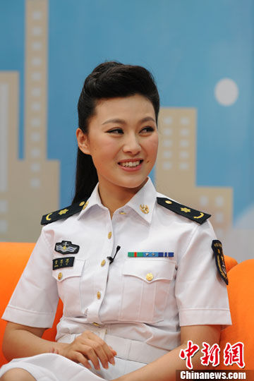 常思思:为战士歌唱是应该的