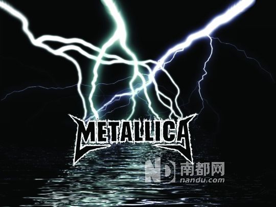 图为超级大牌摇滚乐队METALLICA的海报。今年8月,他们将到上海举行首次内地演唱会。而这份演出批文,据说演出商耗费了半年才拿到。