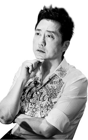 6月22日,庾澄庆在上海正大广场接受早报记者专访。 早报记者 张栋 图