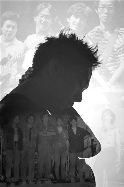 今年是黄家驹去世20周年,黄家强发起自拍活动悼家驹。