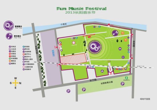 场地平面图