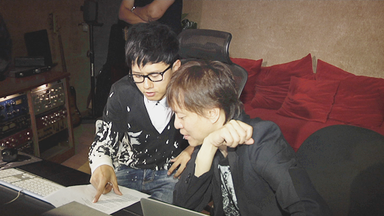 张杰首录英文歌曲信心十足