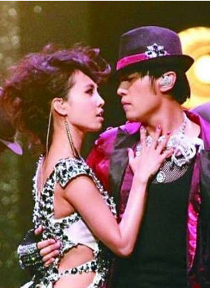 蔡依林、周杰伦同台