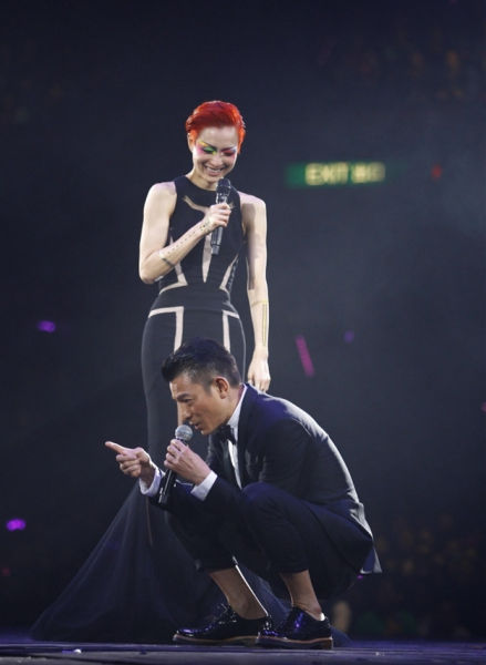 刘德华担任压轴表演嘉宾