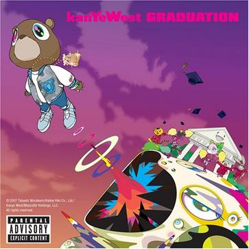 专辑：KanyeWest--《Graduation》