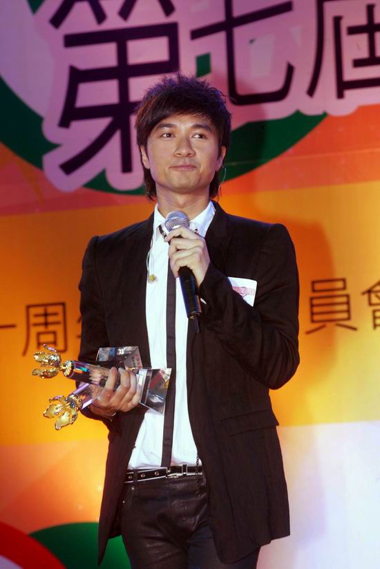 我最喜爱的男歌手古巨基:把概念唱片做下去图片